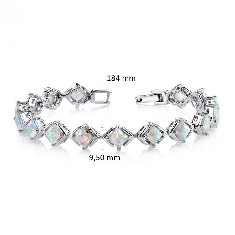 Opálový náramek 11499