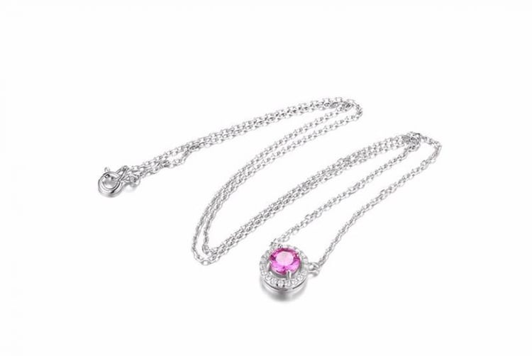 Stříbrný náhrdelník 16463