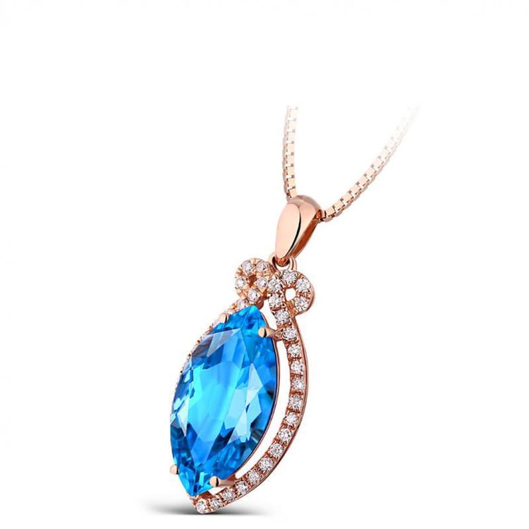 Topazový náhrdelník Ambel 10030