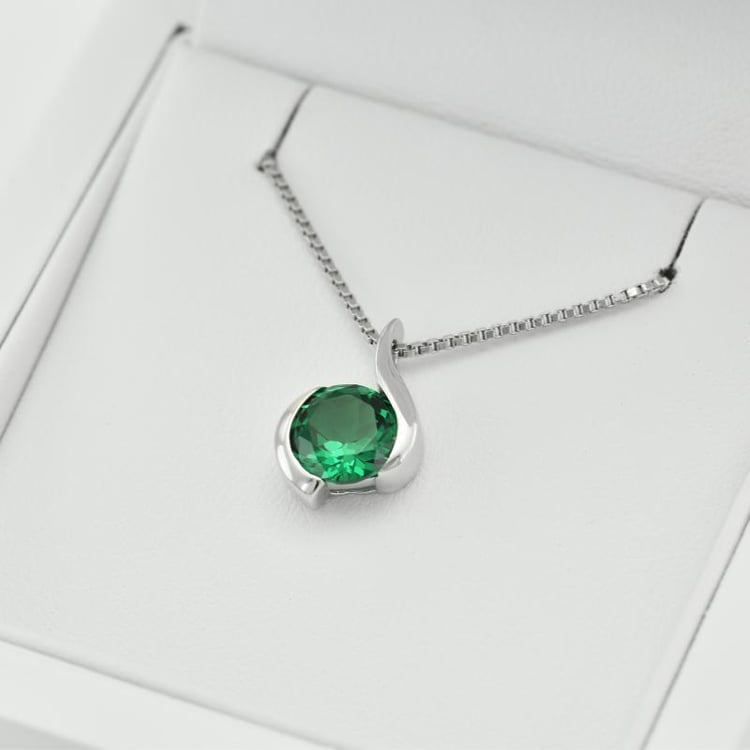 Smaragdový náhrdelník Tapomay 17778