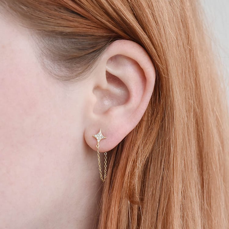 Originální náušnice 93347