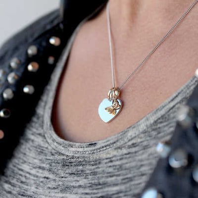 Stříbrný náhrdelník 