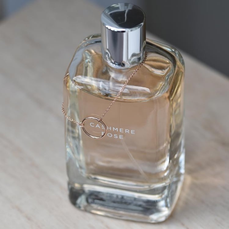 Minimalistický náramek z růžového zlata 44770