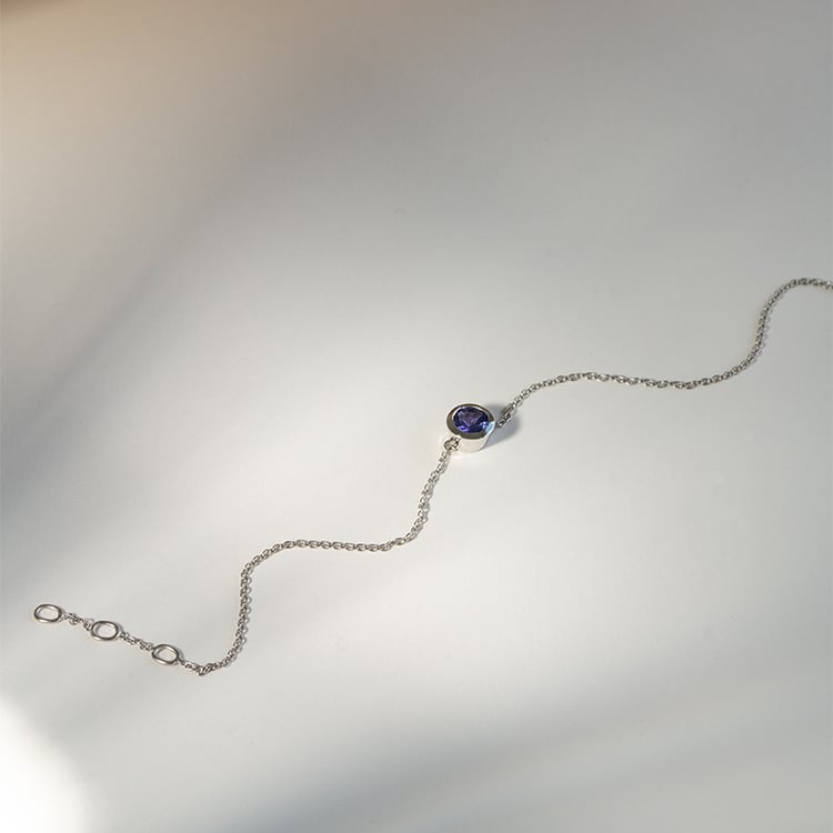 Kolekce jemných šperků s tanzanity Tolar 147446