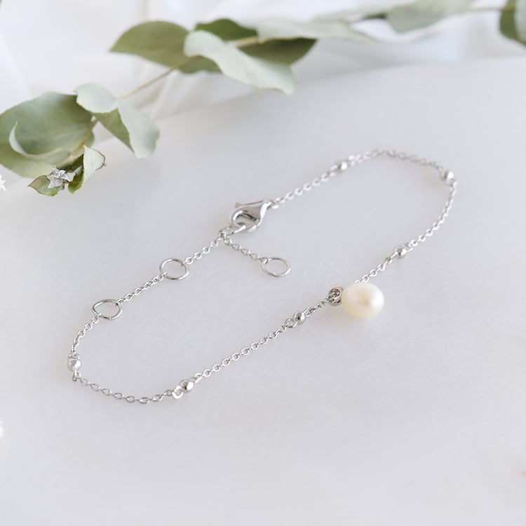 Stříbrný náramek 87944