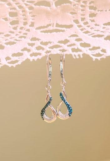 Náušnice s diamanty Elian 11878