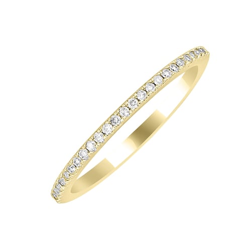 Eternity prsten s lab-grown diamanty Oana
