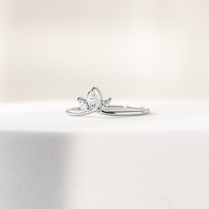 Vykrojený prsten s marquise diamanty Riori