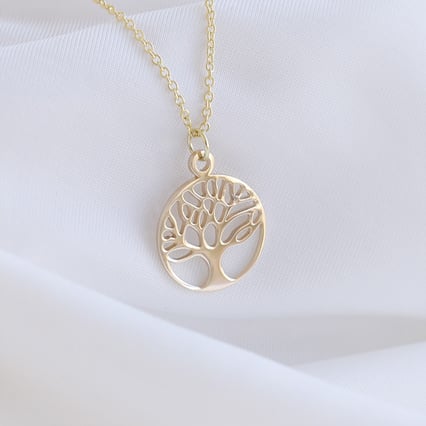 Zlatý přívěsek se stromem života Zlatten