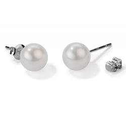 Napichovací náušnice s perlami Lesill