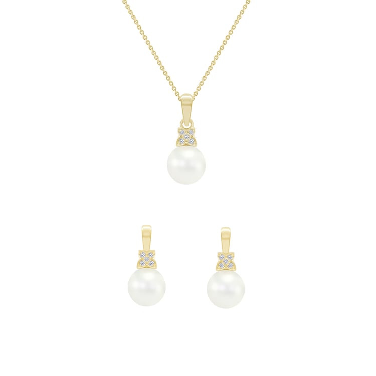 Perlová kolekce šperků Mauricia 44877