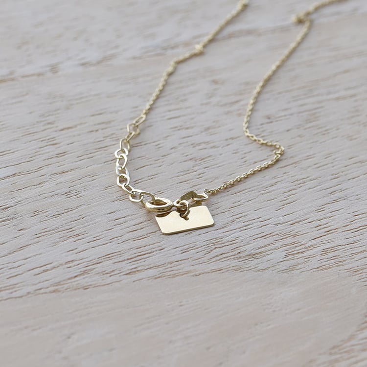 Náhrdelník s penízky ze zlata 67725