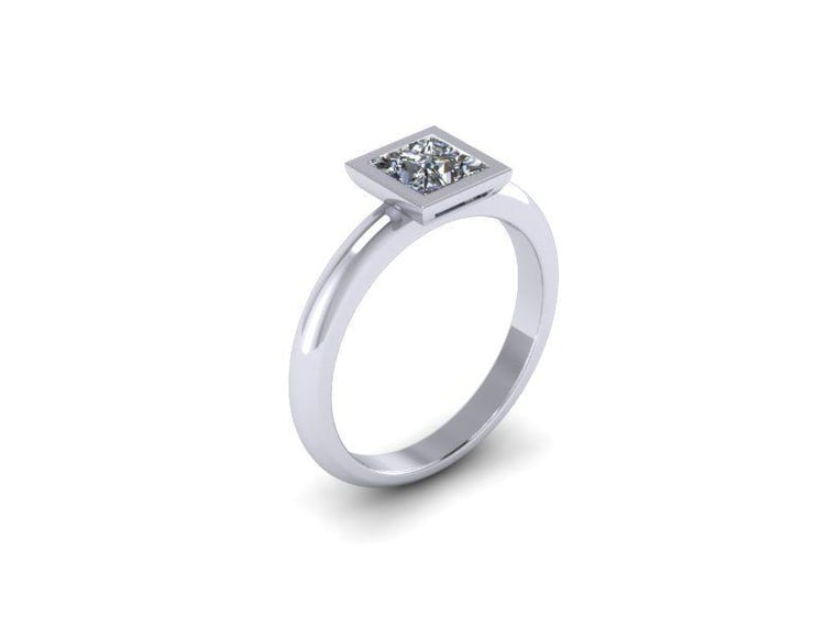 Diamantový prsten Jahat 6737