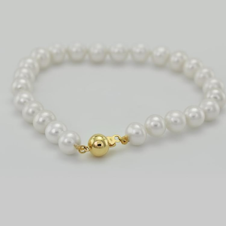 Perlový náramek 23234
