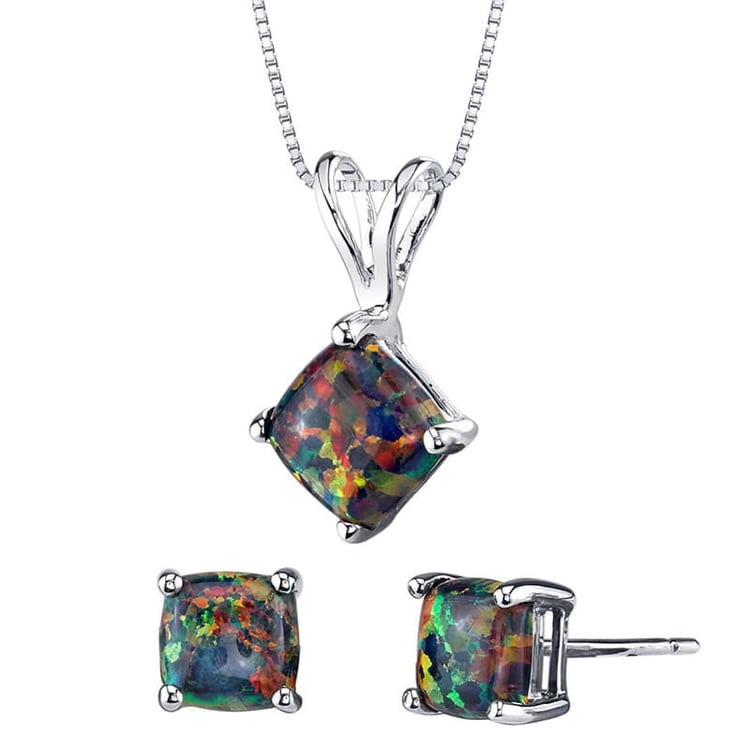 Kolekce ze zlata s opály 25299