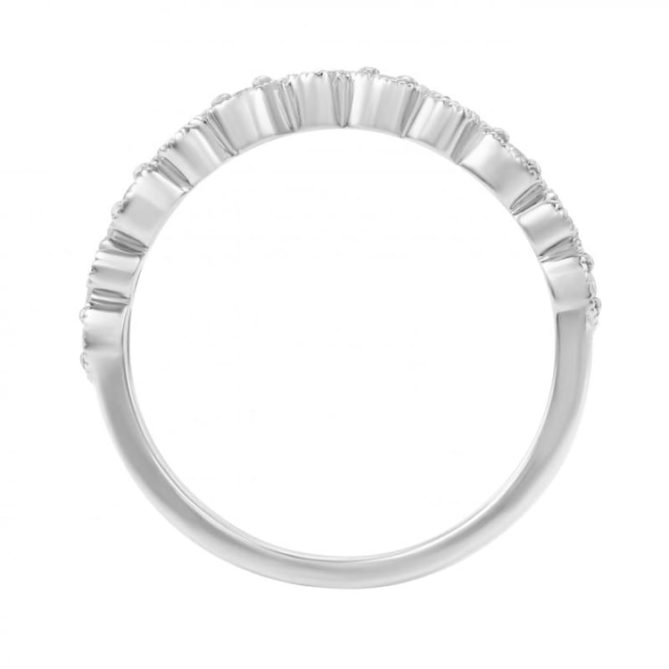 Zlatý prsten s diamanty 24457