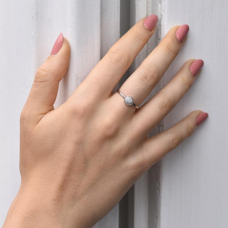 Diamantový prsten 45060