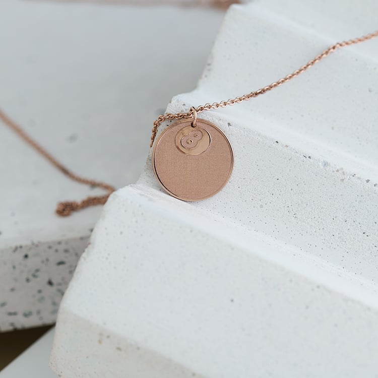 Přívěsek míč s gravírem dle vaší volby Billiard 122876