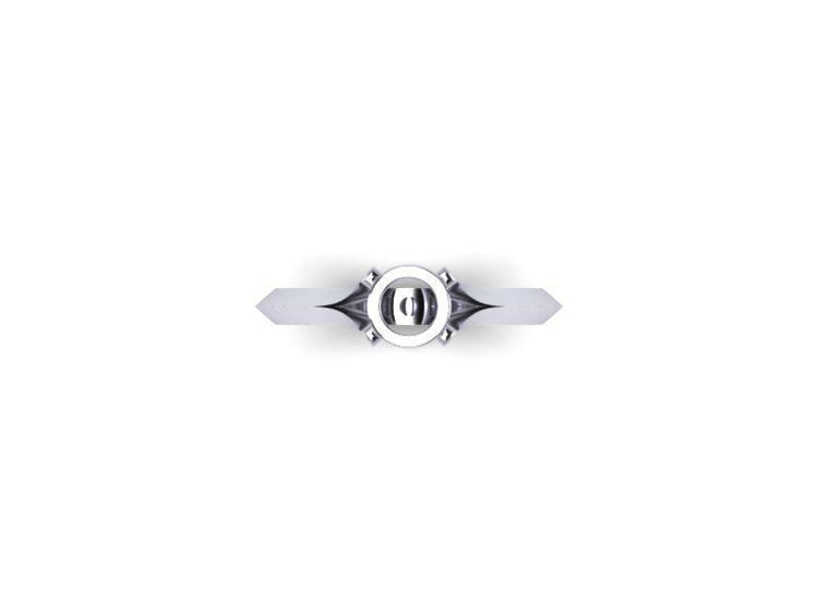 Prsten s certifikovaným diamantem Nilaya 6723