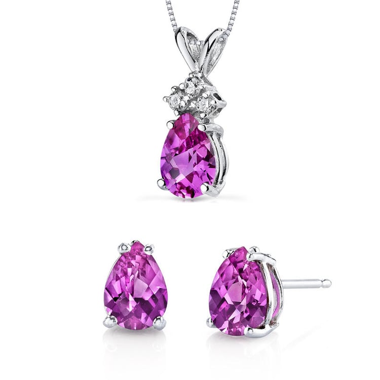 Zlatá kolekce se safírovými slzami Riva