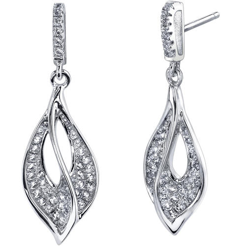 Stříbrné náušnice Dylsi