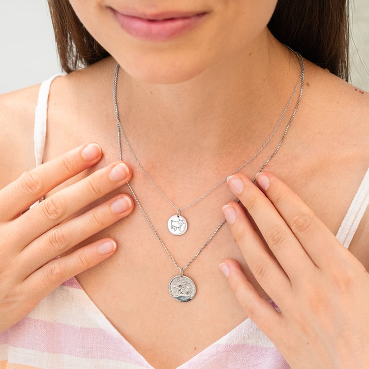 Přívěsek s gravírem beránka Malý princ 142292