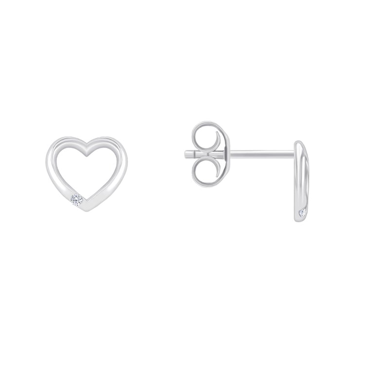 Stříbrné náušnice 70054