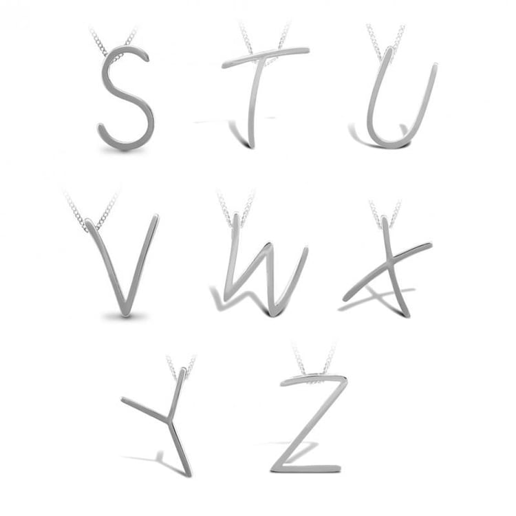 Náhrdelník s písmenkem 15940