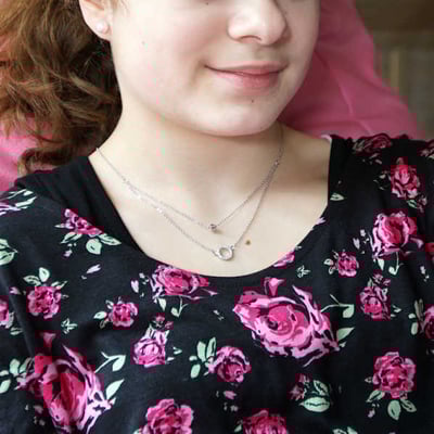 Dvojitý náhrdelník