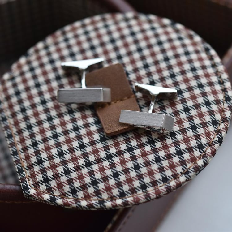 Manžetové knoflíčky ve stylu Jamese Bonda 32517