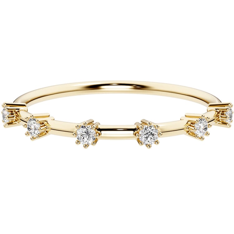 Znamenitý prsten s lab-grown diamanty Charmie 139790