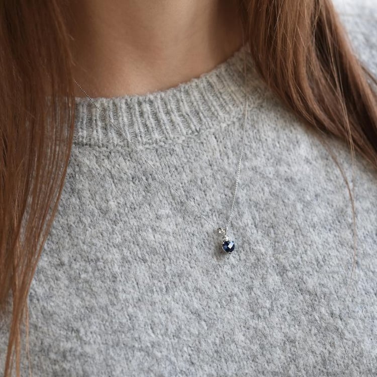 Přívěsek se srdcem 27213