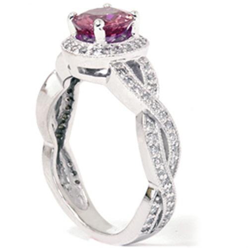 Diamantový zásnubní prsten s turmalínem 1983