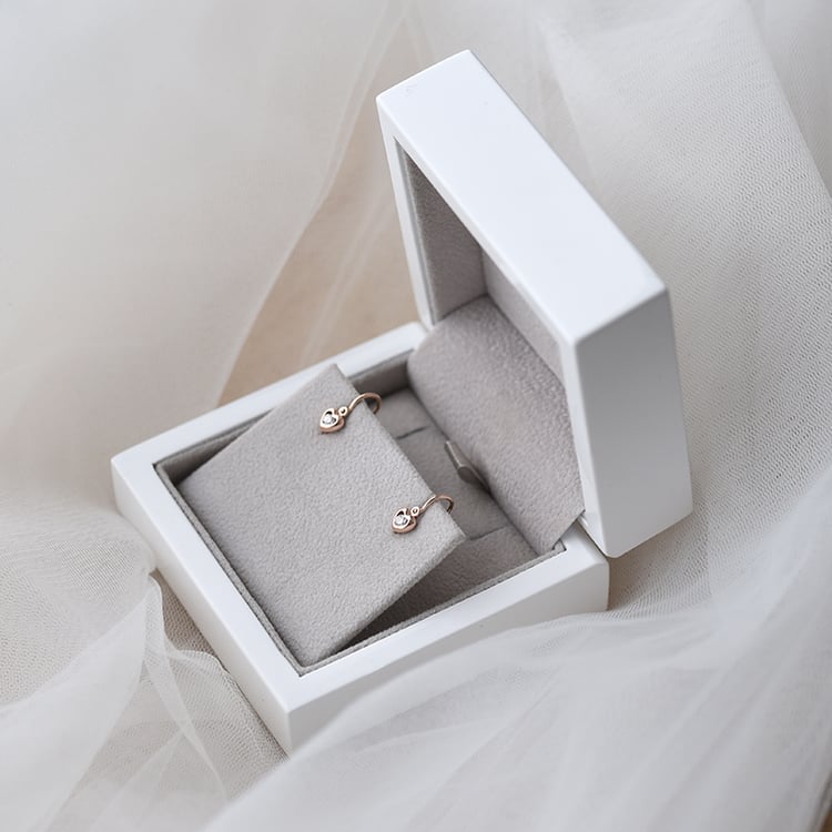 Náušnice srdíčka 145071