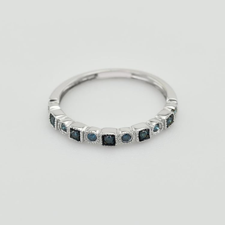 Zlatý prsten s diamanty ze zlata 25778