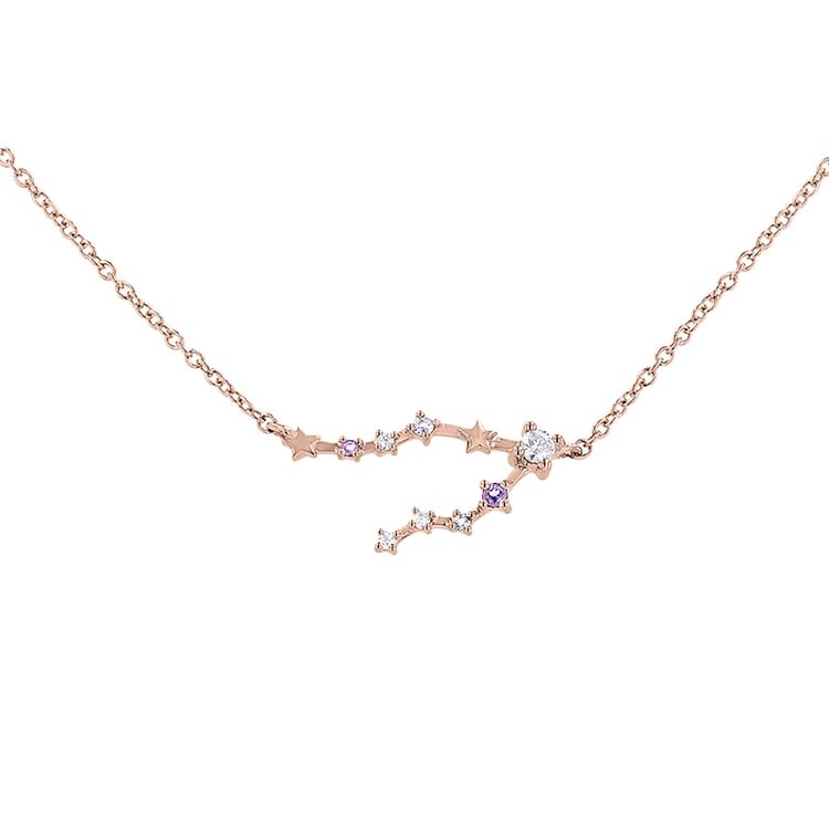 Náhrdelník se znamením zvěrokruhu Pisces