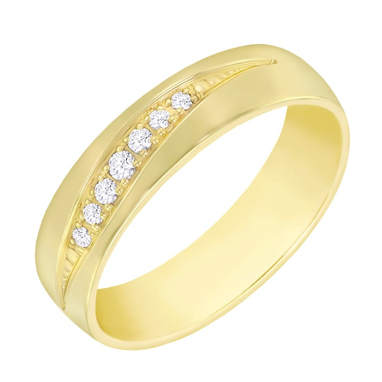 Dámský komfortní prsten 60804