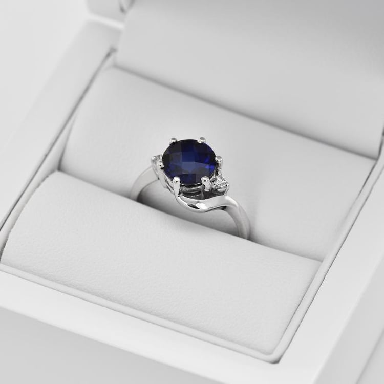 Safírový prsten 33506