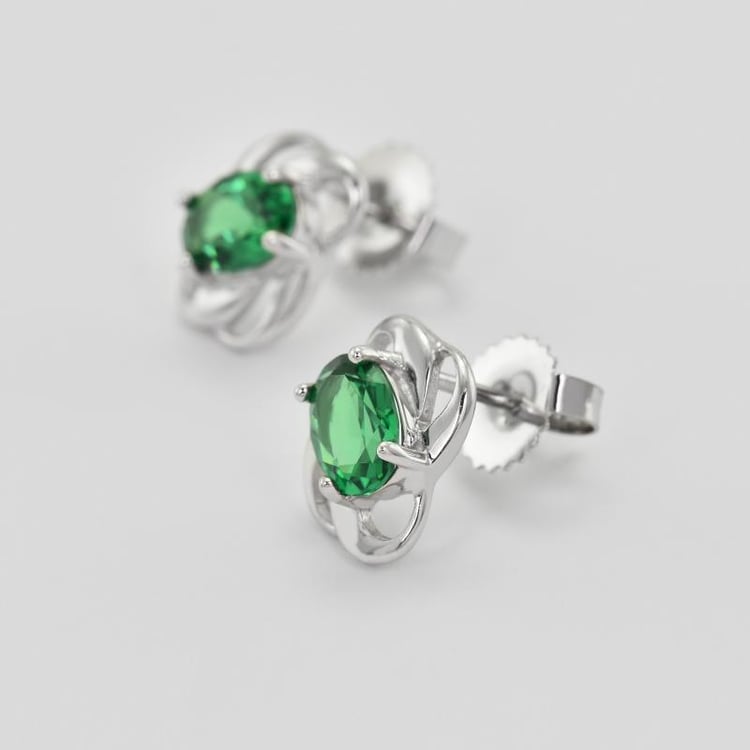 Náušnice se smaragdy 26690