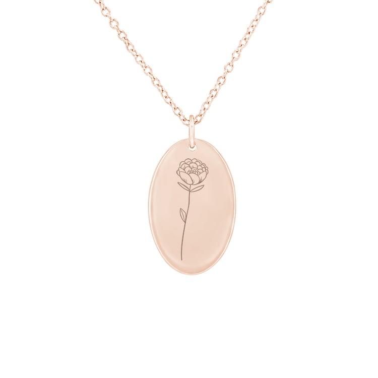 Přívěsek z růžového zlata 82983