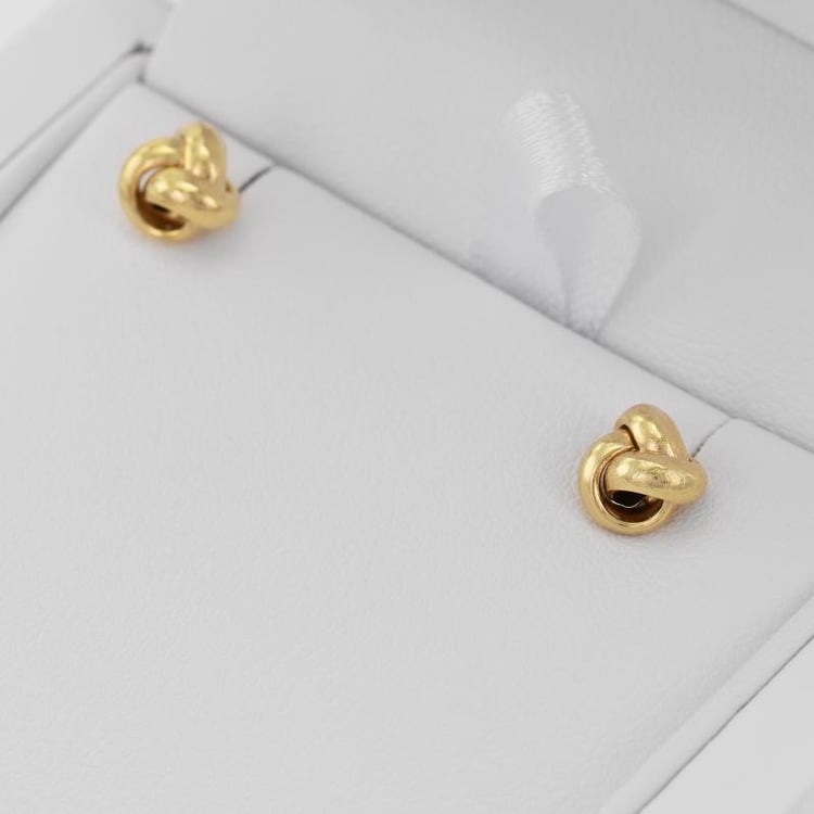 Náušnice ze zlata 35955