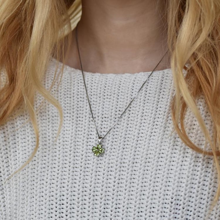 Čtyřlístek s olivíny 5490