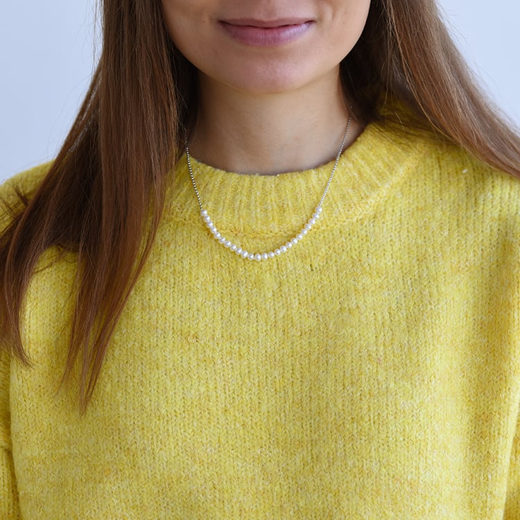 Náhrdelník s perlami 58331