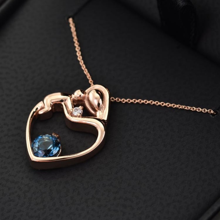 Přívěsek srdce 27181