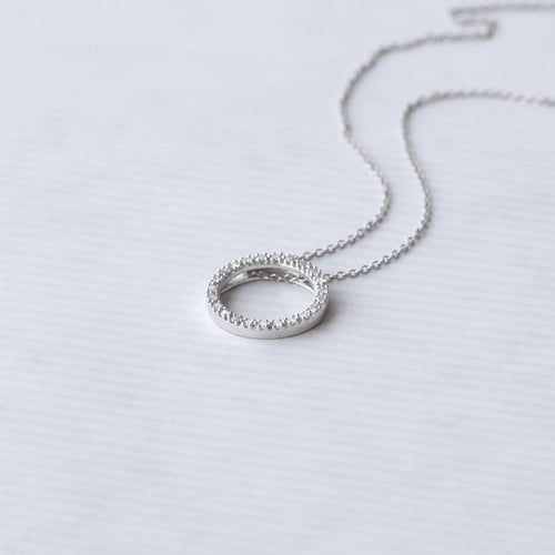 Karma přívěsek s diamanty Hallie