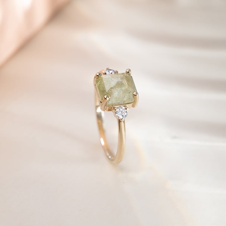 Prsten se salt and pepper diamantem Mahmud 151952