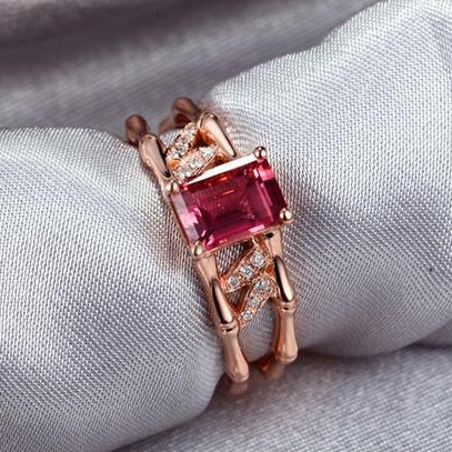 Turmalínový prsten 6180