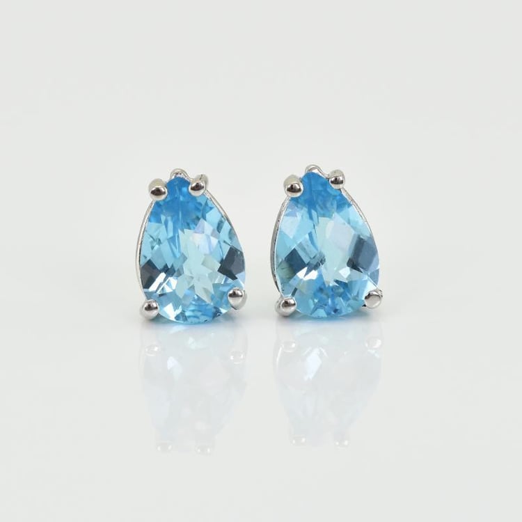 Topazové náušnice 14761