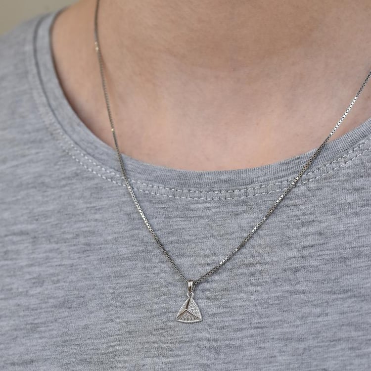 Náhrdelník se zirkony 26264