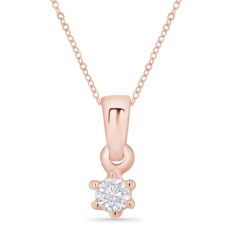 Zlatý diamantový náhrdelník s krapnami 50849